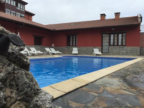 Swimming pool, Casa Josefita in Pilona