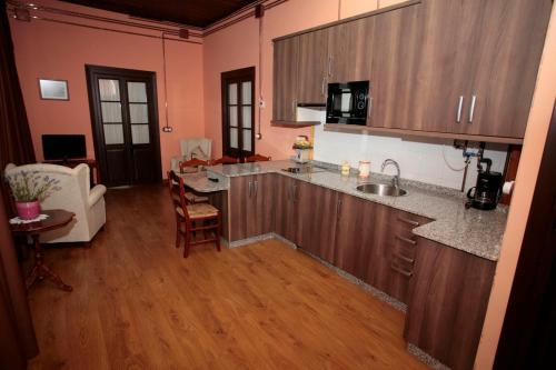 Kitchen, Casa Josefita in Pilona