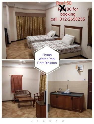Homestay at Ehsan Waterpark