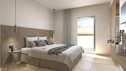 Elafonisi Resort by Kalomirakis Family Room Type - MODERN STYLE ROOM ELAFONISI BEACH VIEW