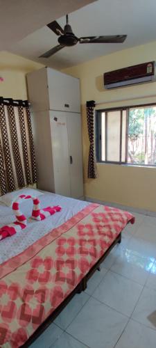 Cheerful Villa at Chaul Alibag Near Revdanda and Nagav Beach