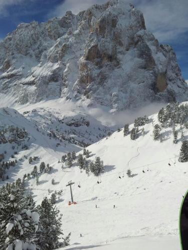 Bilocale con box a due passi dalle piste da sci in Colere