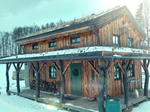 CHALET BORŮVKA - biofarma na samotě v lesích