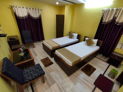 HOTEL SAKET PALACE in Rajgir
