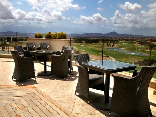 Közös társalgó / TV, Hacienda del Alamo Golf in Fuente Alamo