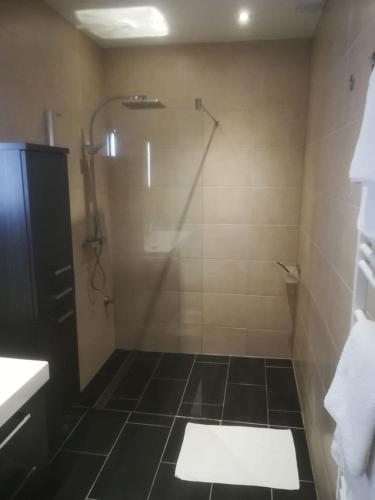 Shower, Zentral gelegene, sehr ruhige und helle Wohnung in Strassgang