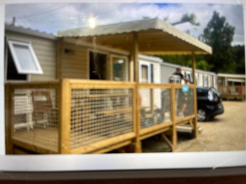 Mobile Home (6 adults) with spa and fitness access included