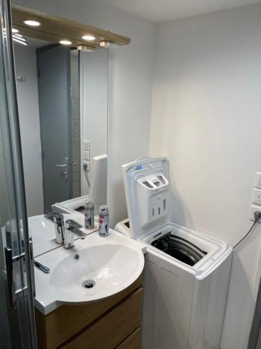 Collioure, bel appartement de 40m2 avec balcon et parking, Collioure (foto 10)