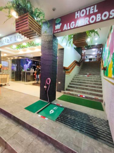 Lobby, Hotel Los Algarrobos in Galapagos