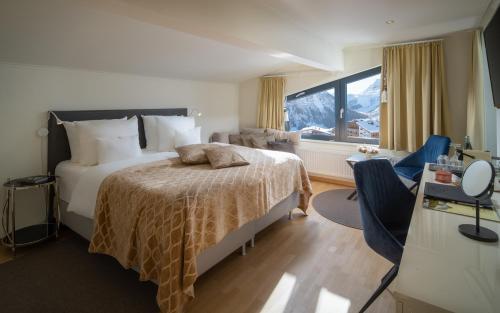 Hotel Bergkristall Oberlech in โอเบอร์เลช