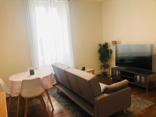 Appartement T2 proche gare - DABNB - Location saisonnière - Limoges