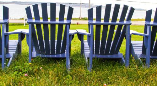 Dārzs, Hillcrest Hall Country Inn in Port Hood (NS)