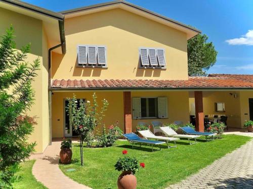 Villa Parenti gîte à louer Lucques