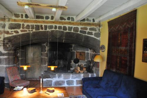 Koplietošanas atpūtas telpa ar TV, Le Potala in Le Bouchet-Saint-Nicolas