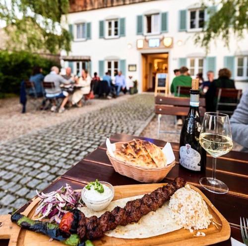 外部景觀, Mara Restaurant & Hotel in 迪森