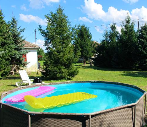 Swimming pool, Tiszai Fenyves Apartman in Tiszadorogma