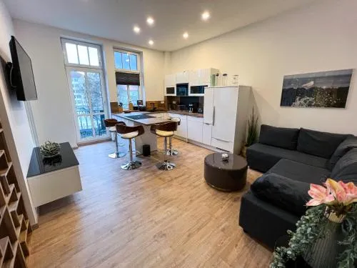Apartment am Landtag in Erfurt, Deutschland