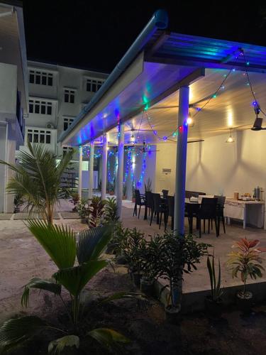 Restaurant, Chillax Thoddoo in Faafu Atoll