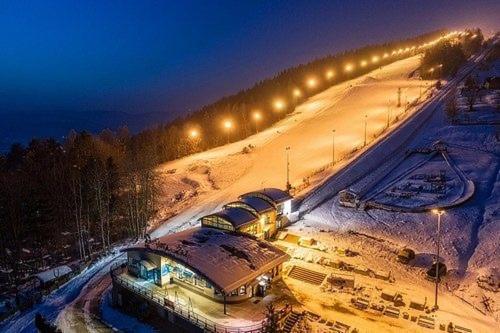 Podwale 2, 240 m od stoku narciarskiego