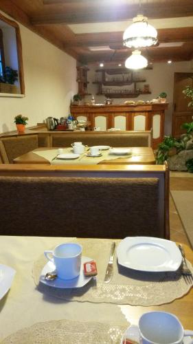 Restaurant, Pension Luscinia in Harrachov