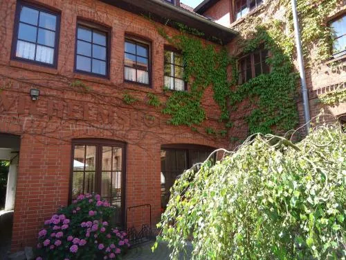 Hotel Wilhelmshof in Ribnitz-Damgarten, Deutschland