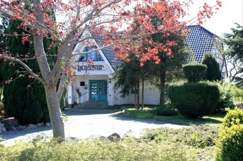 Pension Landhaus Teichgraf in Wolgast, Deutschland