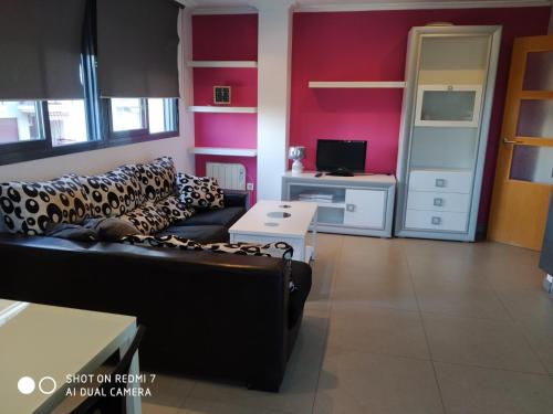  nuevo apartamento en la playa Burriana minimo dos noches, Unterkunft in Grao de Burriana