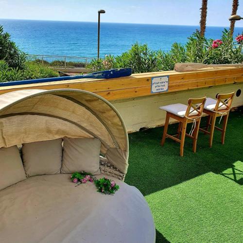 כוכב הים וילה מול הגלים וברכה פרטית סגורה, Netanya (foto 7)