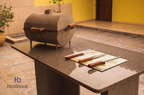 Casarão do Bosque a 200 m da praia | ROUR218