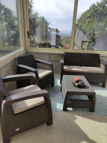 Balkon/terasa, Quinta de Esteves - Lake House Suites in Seara