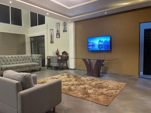 AlanVal Suites in แอคครา