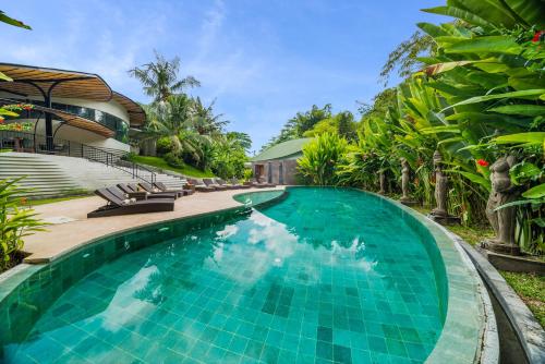 View, De Moksha Eco Friendly Boutique Resort in Tanah Lot