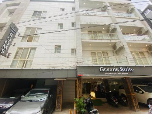 Exterior view, GREENS SUITE in Chennai