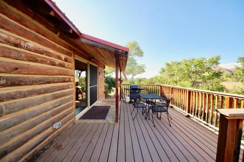 Pack Creek ~ Ranch House detail