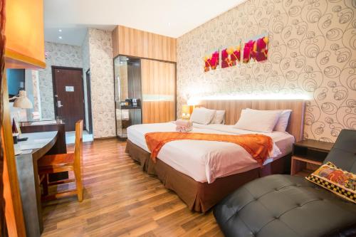 옥스빌 호텔 (Oxville Hotel) in 파당