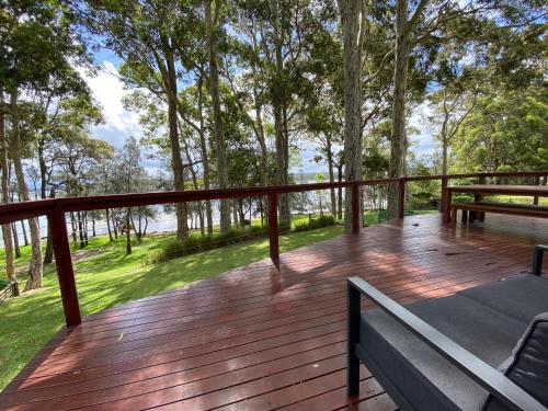 Kilátás, Premium Waterfront - Jervis Bay Area in St Georges Basin