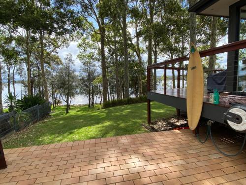 Zuhanyzó, Premium Waterfront - Jervis Bay Area in St Georges Basin