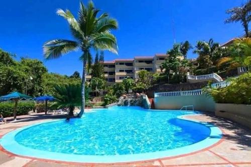 Studio apart in a tropical paradise