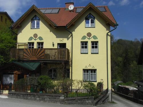 Zwettltalblick in Zwettl Stadt, Österreich