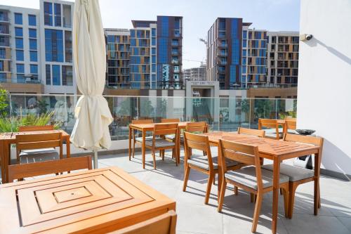 Nhà hàng, IntercityHotel Dubai Jaddaf Waterfront in Al Jaddaf