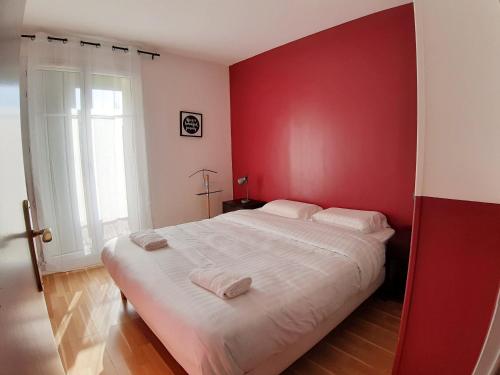 Disney, very nice 2 bedrooms family apartment, wifi, NETFLIX 8 pers - Location saisonnière - Chessy
