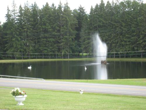Fountain View Motel in Richfield Springs, USA