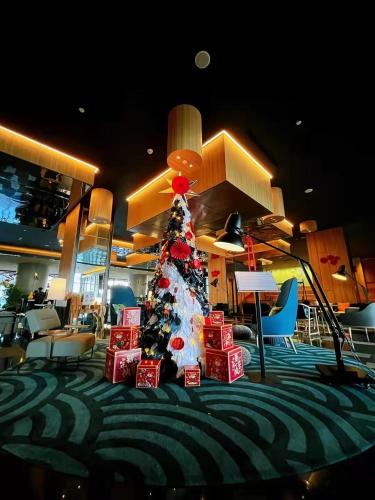 Lobby, Artyzen Habitat Hongqiao Shanghai in Hongqiao Airport and National Convention Center