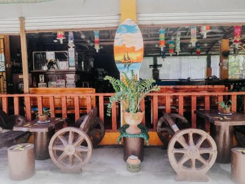 Restaurant, LaZerena Lodge in San Felipe
