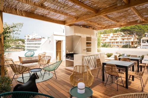 balkon/terras, JUST EXPERIENCE MALLORCA in Andratx / Camp de Mar