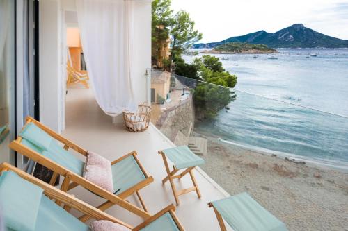 balkon/terras, JUST EXPERIENCE MALLORCA in Andratx / Camp de Mar