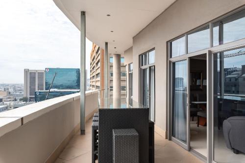 Terraza/balcón, Icon Apartments Cape Town in Cape Town