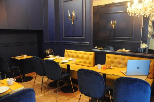 Bar/lounge, Paris Saint Honore Hotel near Musee Jacquemart-Andre