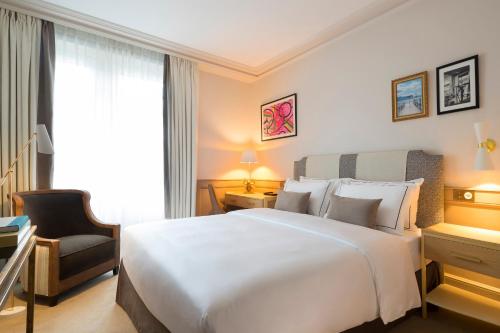 Hôtel Longemalle Room Type - Classic Double Room with Shower and Balcony Hôtel Longemalle Room Type - Classic Double Room with Shower and Balcony