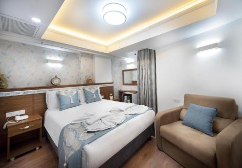 Lika Hotel - Eco Double Room - Center Istanbul, Istanbul